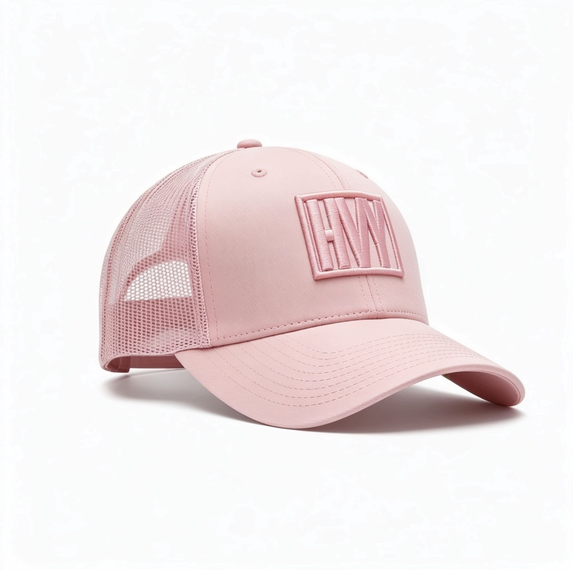 Pink HVY Trucker