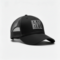 BLK/Slate HVY Trucker