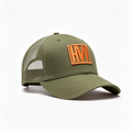 Buck/Orange HVY Trucker