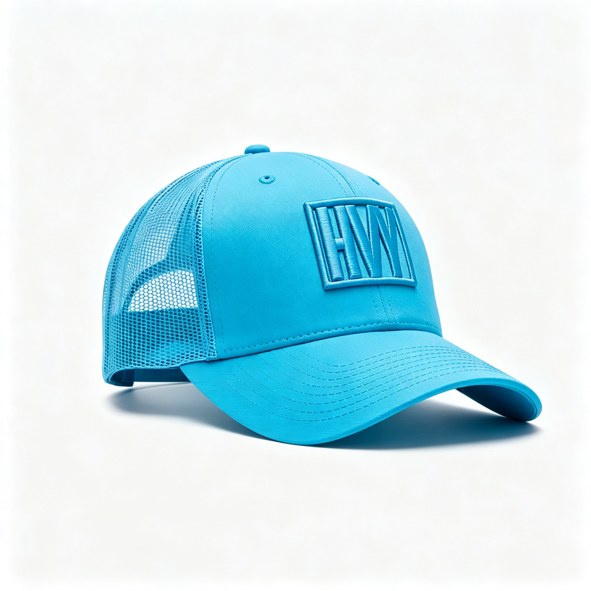 NEON Blue HVY Snapback
