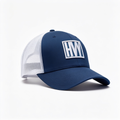 Navy/White HVY Trucker