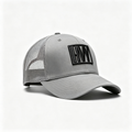 Steel/Black HVY Trucker