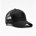BLK HVY Trucker