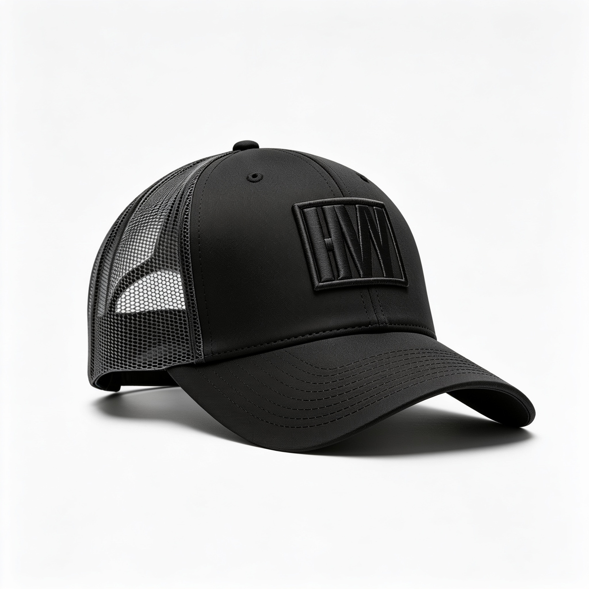 HVY BLK Trucker
