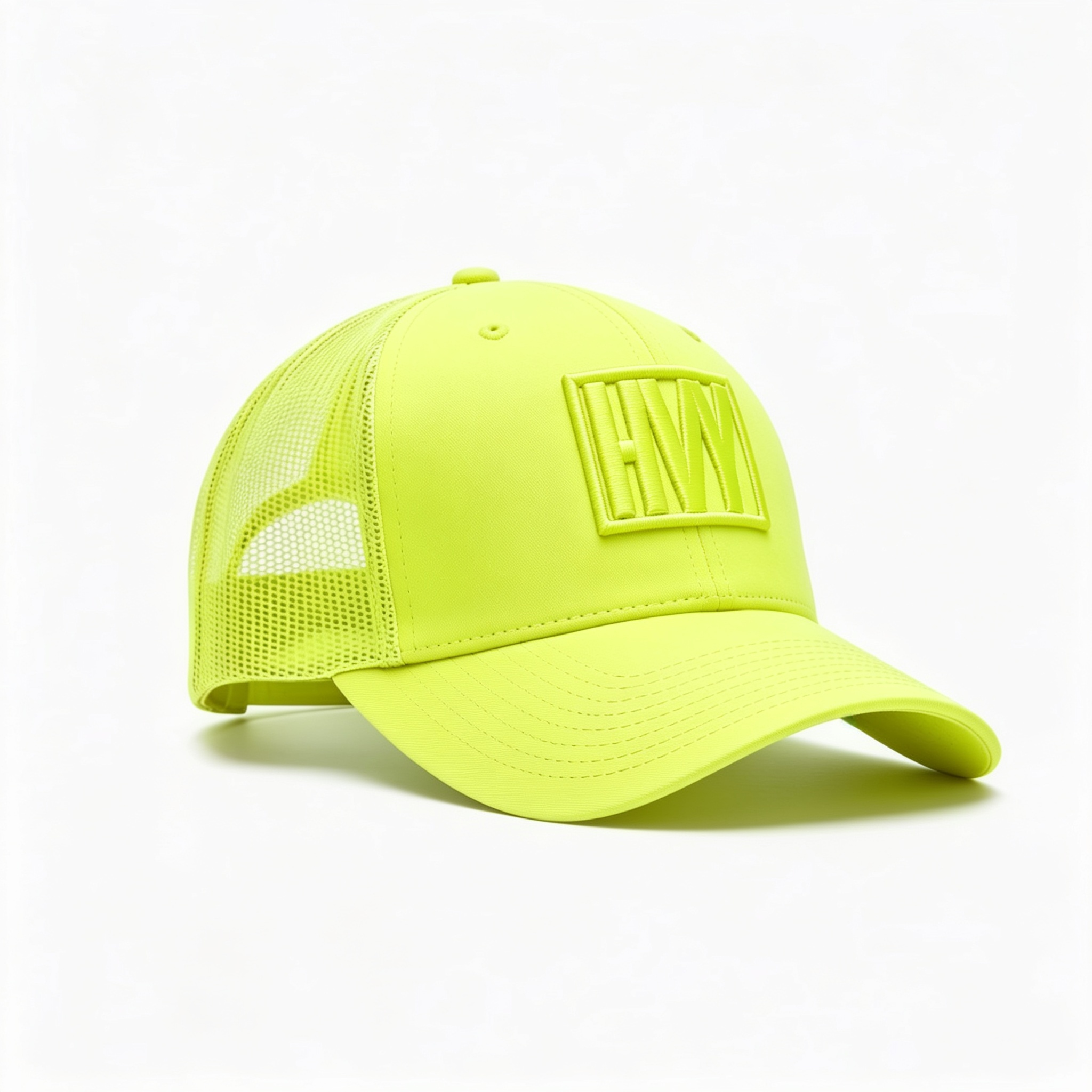 NEON Yellow HVY Snapback