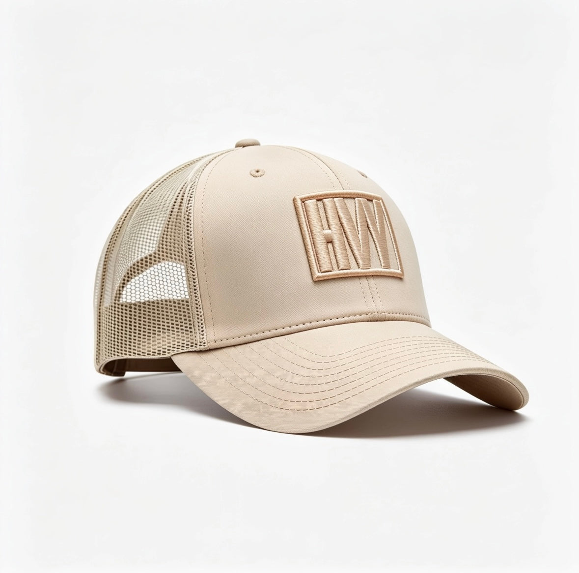 Caramel HVY Trucker