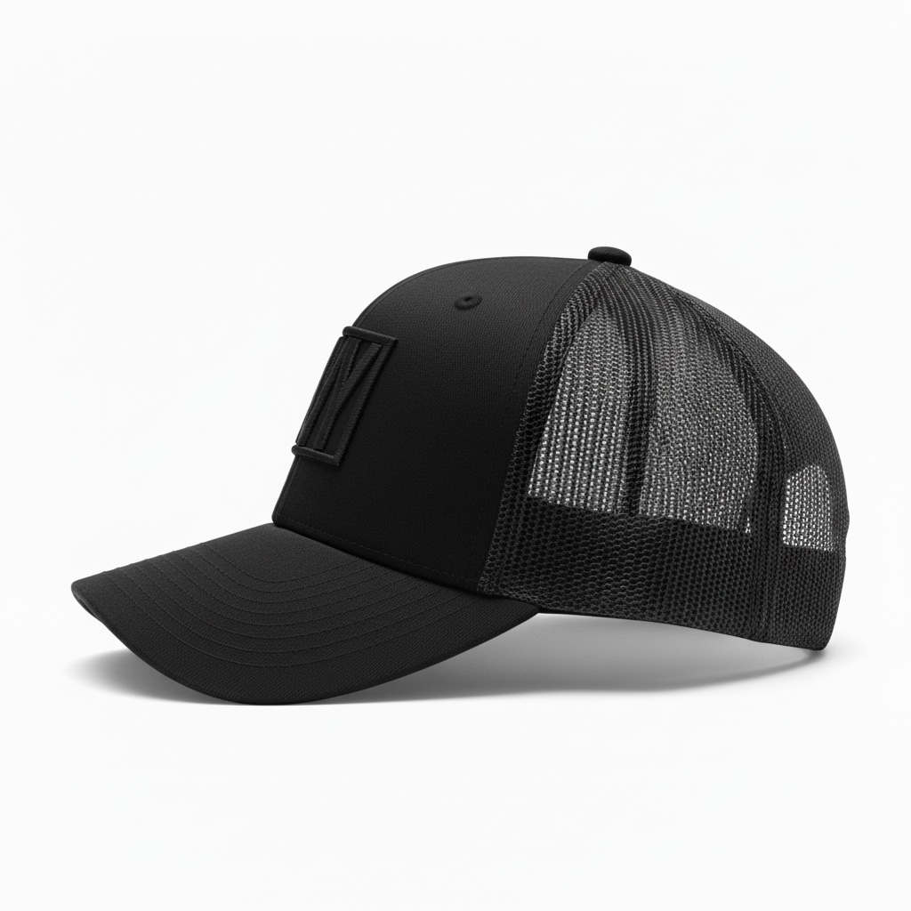 HVY BLK Trucker