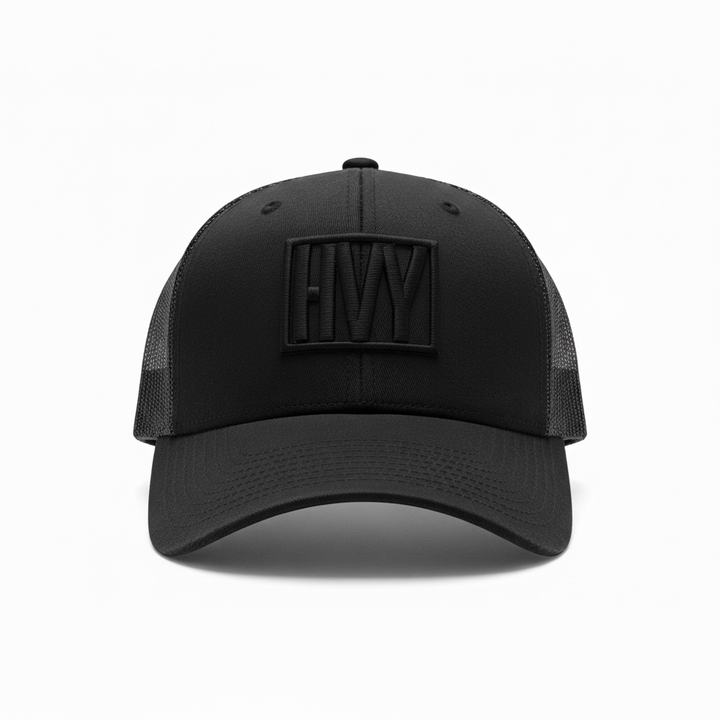HVY BLK Trucker