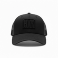 HVY BLK Trucker