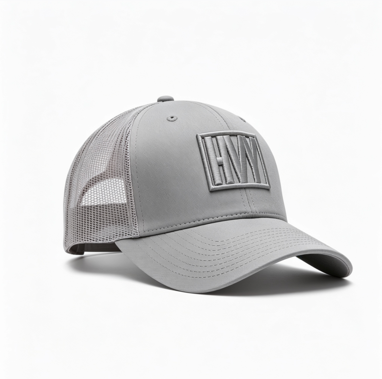 Limited Edition - Platinum HVY Trucker