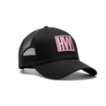 BLK/PINK HVY Trucker