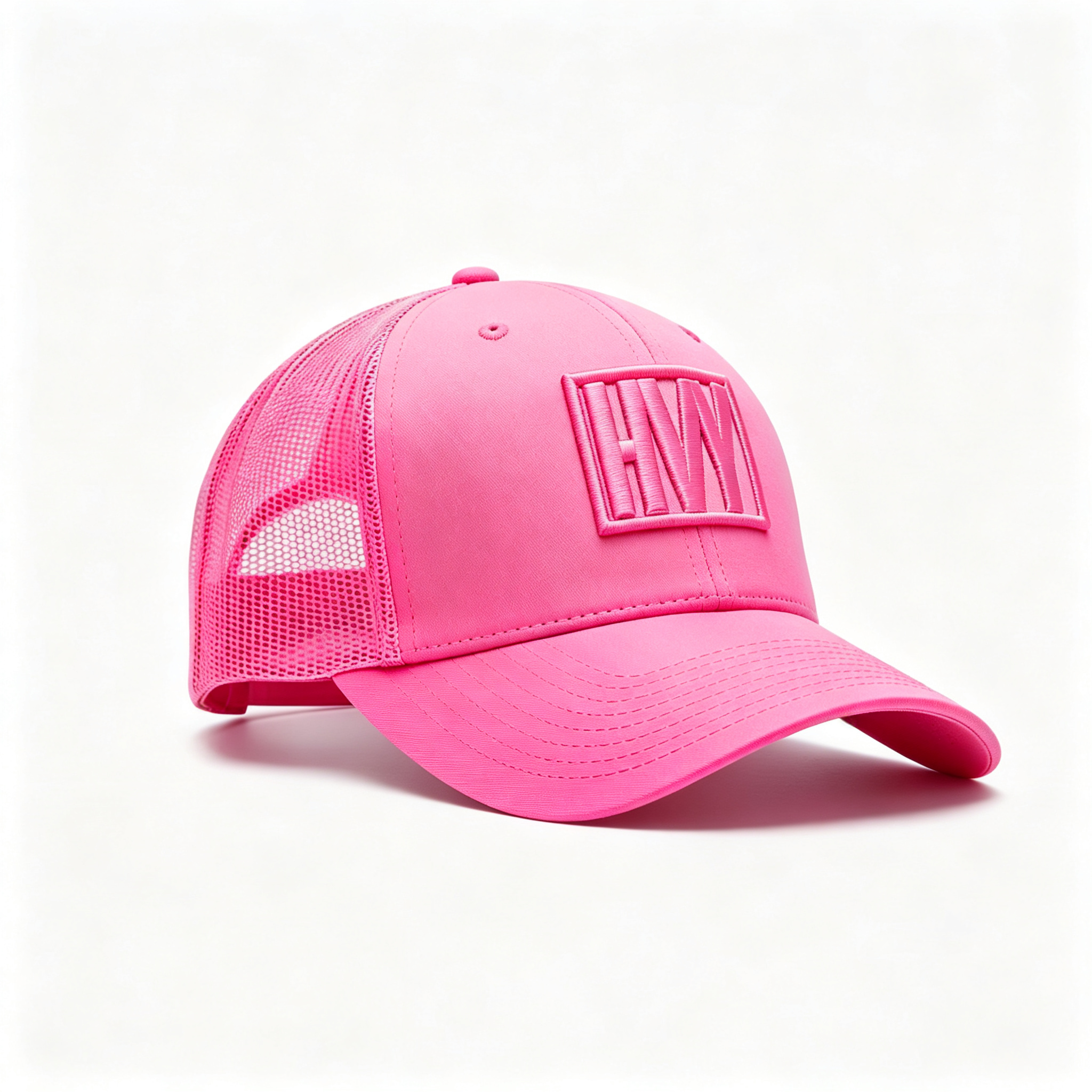 NEON Pink HVY Snapback