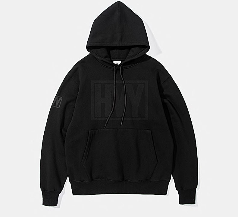 HVY BLK HOOD