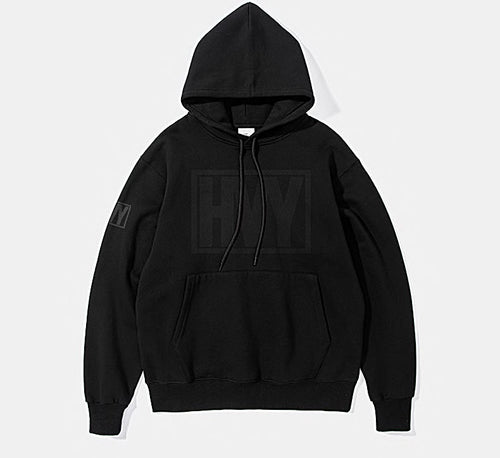 HVY BLK HOOD