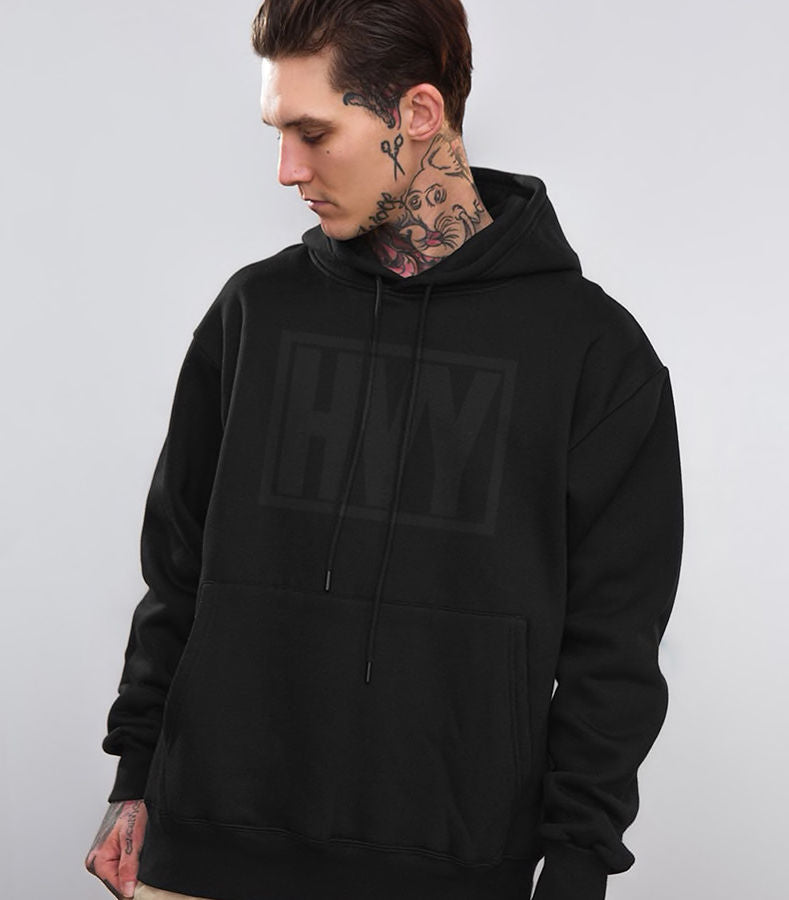 HVY BLK HOOD
